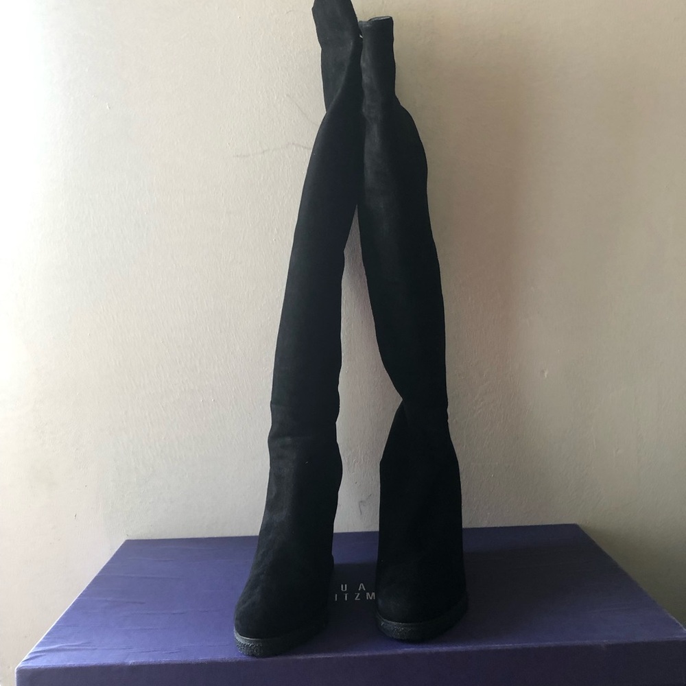 NEW Stuart Weitzman boots, s. 8.5M - Picture 10 of 12